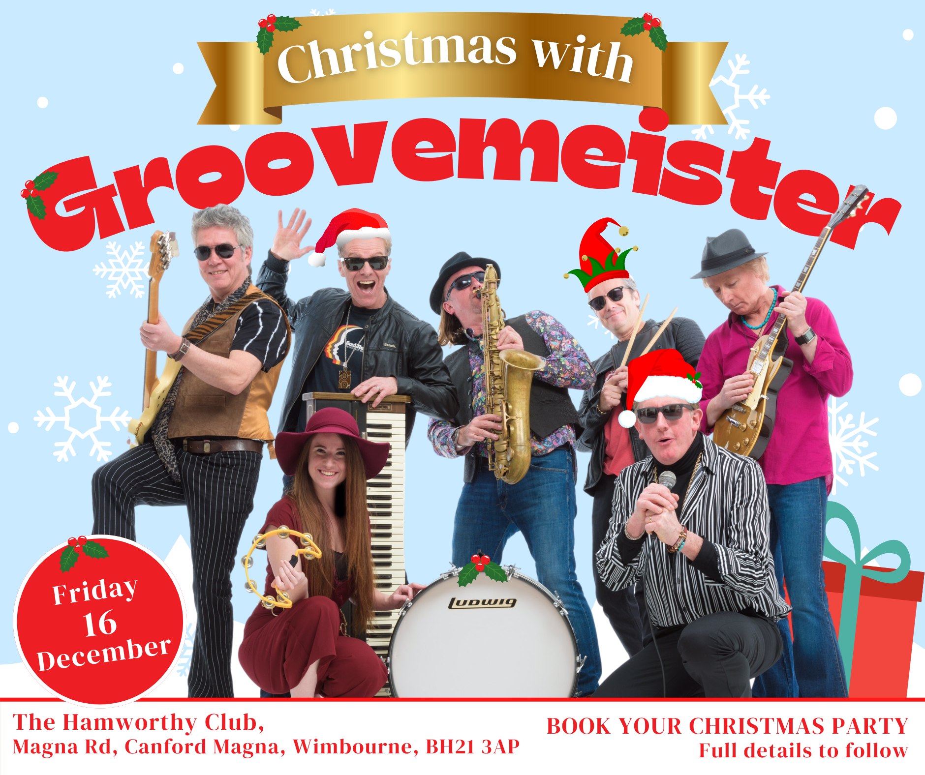 Groovemeister funk band