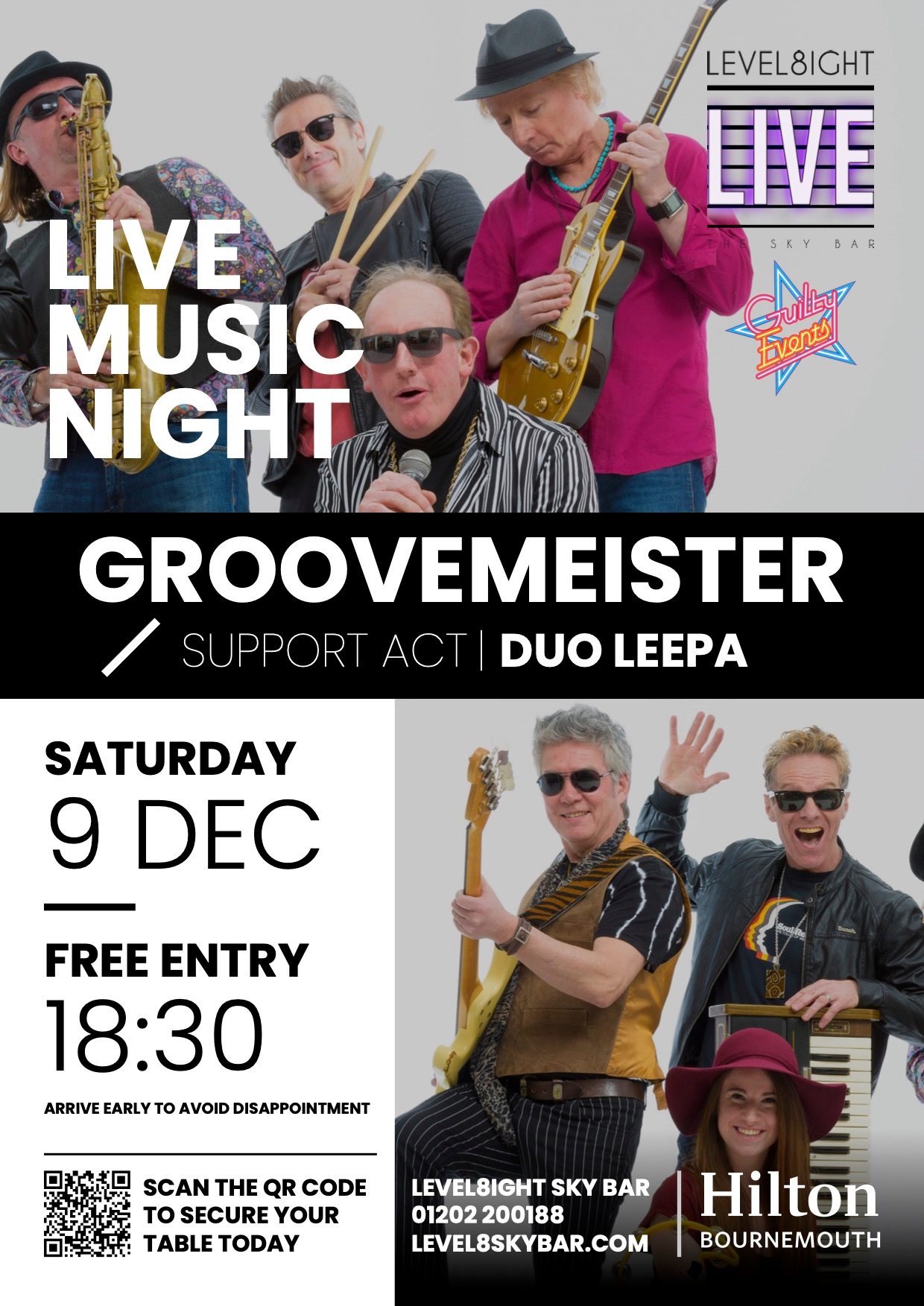 Groovemeister wedding band