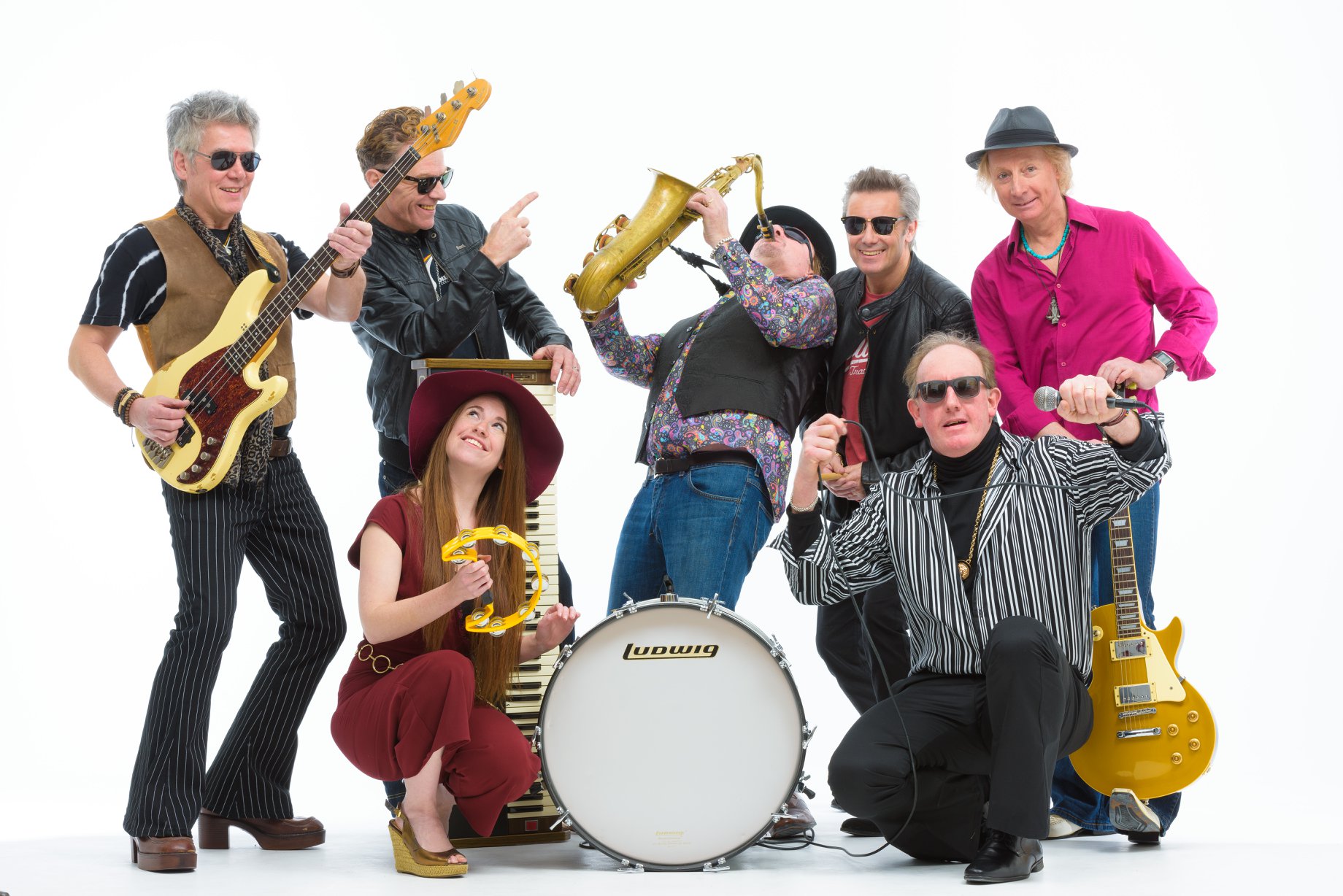 Groovemeister musicians